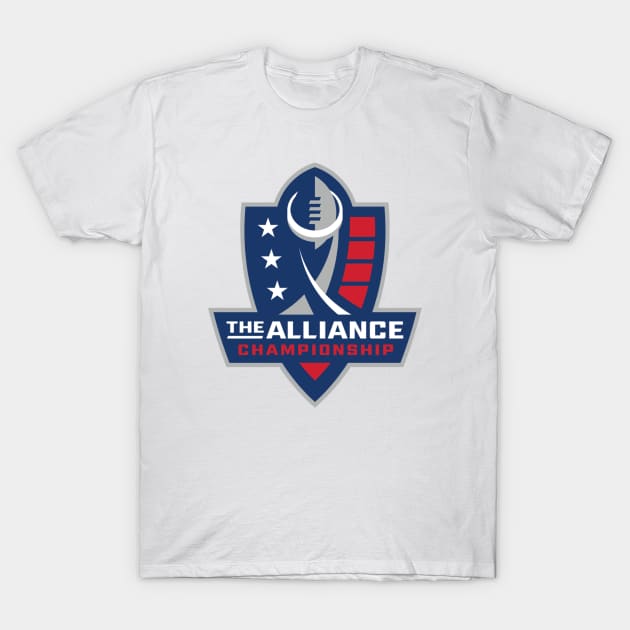 Alliance of American Football Championship 2019 Logo T-Shirt T-Shirt by MyOwnCollection